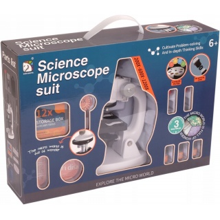 Zestaw z Mikroskopem, Edukacyjne, Zabawki