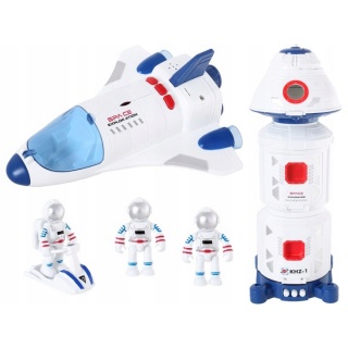 Zestaw Stacja kosmiczna -zestaw, światło i dźwięk, Zabawki
