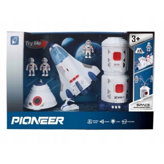 Zestaw Stacja kosmiczna -zestaw, światło i dźwięk, Zabawki
