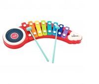 Cymbałki open box 38x21x4cm, Instrumenty muzyczne, Zabawki