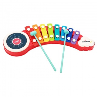 Cymbałki open box 38x21x4cm, Instrumenty muzyczne, Zabawki