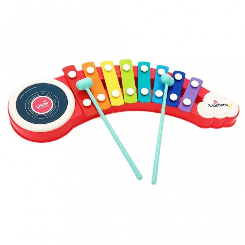 Cymbałki open box 38x21x4cm, Instrumenty muzyczne, Zabawki