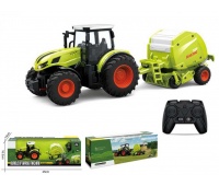 Traktor R/C z przyczepą 8053