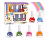 Zestaw do lakierowania paznokci 6 kolor&oacute;w, Zabawki