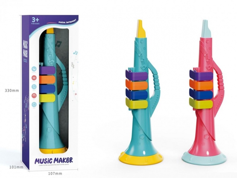 Trąbka 4789, Instrumenty muzyczne, Zabawki