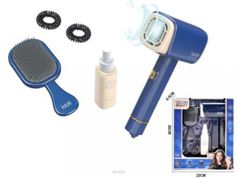 Zestaw fryzjerski z suszarką 5 el.5137, Zabawki