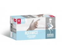 AZ RĘKAWICE LATEKS DIAGNOS M 100, Rękawice, Ochrona indywidualna