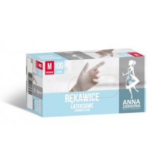 AZ RĘKAWICE LATEKS DIAGNOS M 100, Rękawice, Ochrona indywidualna