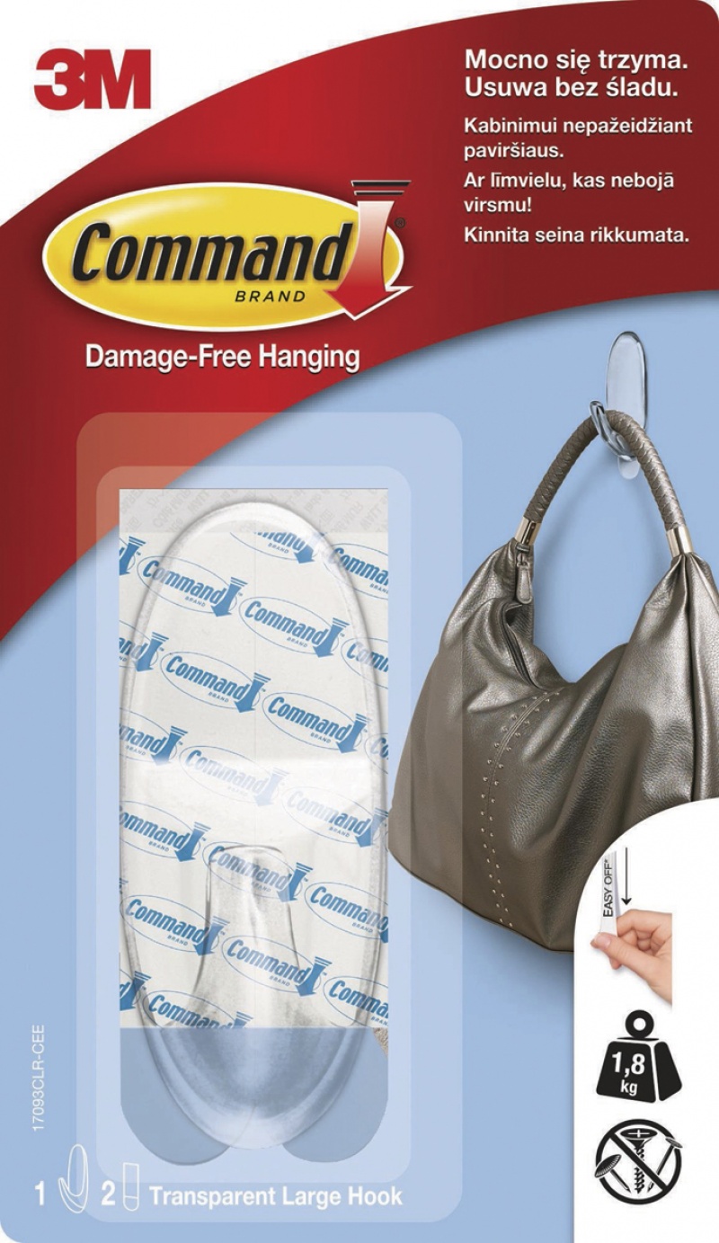 HAK DUŻY COMMAND PROMOCJA 3M, Promocje, ~ Nagrody