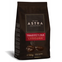 Kawa ASTRA Tradycyjna Łagodna, ziarnista, 500g, Kawa, Artykuły spożywcze
