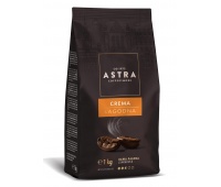 Coffee ASTRA Crema Mild, beans, 1kg