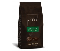 Coffee ASTRA Espresso Mild, beans, 1kg