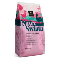 Kawa ASTRA Peru, ziarnista, 250g, Kawa, Artykuły spożywcze