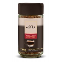 Kawa ASTRA Tradycyjna Łagodna, rozpuszczalna, 100g, Kawa, Artykuły spożywcze