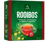 Herbata ASTRA Rooibos, 60 torebek, Herbaty, Artykuły spożywcze