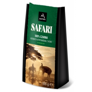 Herbata ASTRA Safari, sypana, 100g, Herbaty, Artykuły spożywcze