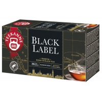 Herbata TEEKANNE Black Label, 20 kopert, Herbaty, Artykuły spożywcze