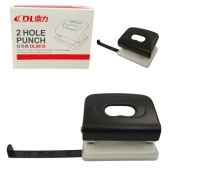 DZIURKACZ DL0818 25kartek LT12-24, Dziurkacze, Galanteria biurowa