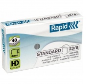 ZSZYWKI STANDARD 23/8 1M, Zszywki, Galanteria biurowa