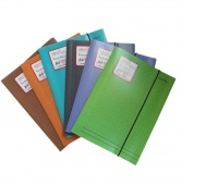 TECZKA Z GUMKĄ PP WZ&Oacute;R A4 LT12-26, Teczki plastikowe, Organizacja dokument&oacute;w