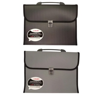 TECZKA Z RĄCZKĄ 13 PRZEGR&Oacute;DEK DL5255 LT12-22, Teczki ofertowe i harmonijkowe, Organizacja dokument&oacute;w