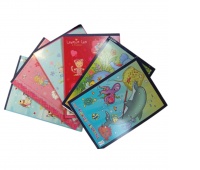 BLOK DO MALOWANIA A4 50k Z NAKL. LEONIE LEO & FR., Bloki, Zeszyty i bloki