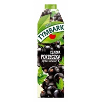 Juice TYMBARK, 1 l, black currant, Juices, Groceries
