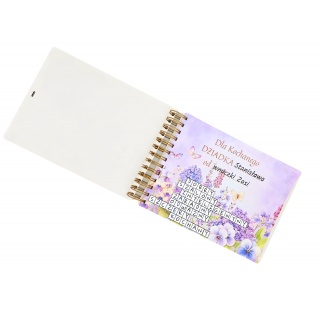 ALBUM NA ZDJĘCIA DLA DZIADKA D4, Dzień Babci, Dziadka, Art. świąteczne i okolicznościowe