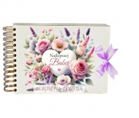 ALBUM NA ZDJĘCIA DLA BABCI B6, Dzień Babci, Dziadka, Art. świąteczne i okolicznościowe