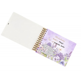 ALBUM NA ZDJĘCIA DLA BABCI B6, Dzień Babci, Dziadka, Art. świąteczne i okolicznościowe