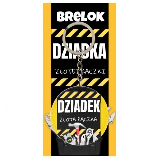 BRELOK DLA DZIADKA D5, Dzień Babci, Dziadka, Art. świąteczne i okolicznościowe
