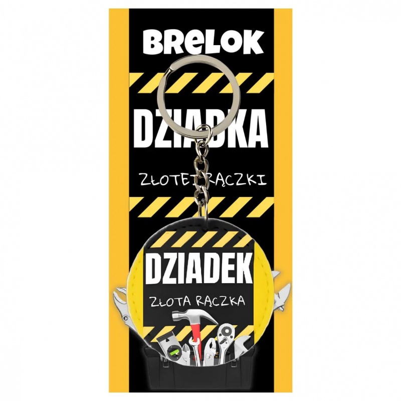 BRELOK DLA DZIADKA D5, Dzień Babci, Dziadka, Art. świąteczne i okolicznościowe