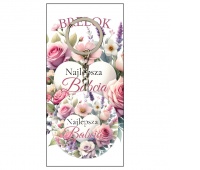 BRELOK DLA BABCI B6, Dzień Babci, Dziadka, Art. świąteczne i okolicznościowe