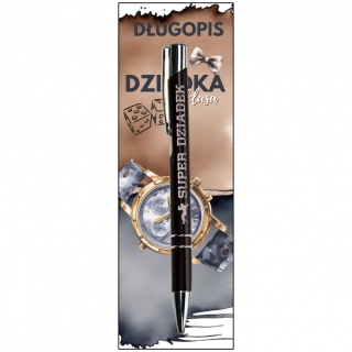 DŁUGOPIS DLA DZIADKA D4, Dzień Babci, Dziadka, Art. świąteczne i okolicznościowe