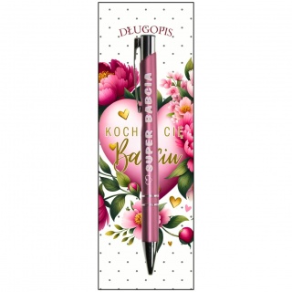 DŁUGOPIS DLA BABCI B5, Dzień Babci, Dziadka, Art. świąteczne i okolicznościowe