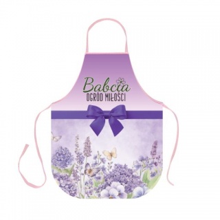 FARTUCH DLA BABCI B8, Dzień Babci, Dziadka, Art. świąteczne i okolicznościowe
