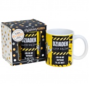 KUBEK OKOLICZNOŚCIOWY DLA DZIADKA D5