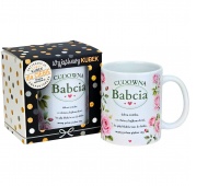 KUBEK OKOLICZNOŚCIOWY DLA BABCI B7