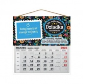 KALENDARZ DLA DZIADKA D1, Dzień Babci, Dziadka, Art. świąteczne i okolicznościowe