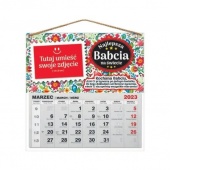 KALENDARZ DLA BABCI B1, Dzień Babci, Dziadka, Art. świąteczne i okolicznościowe
