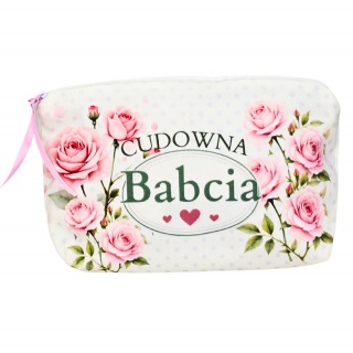 KOSMETYCZKA DLA BABCI B3, Dzień Babci, Dziadka, Art. świąteczne i okolicznościowe