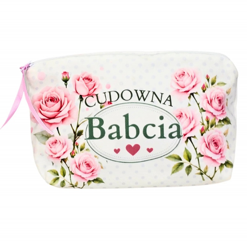 KOSMETYCZKA DLA BABCI B3, Dzień Babci, Dziadka, Art. świąteczne i okolicznościowe