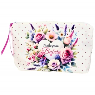KOSMETYCZKA DLA BABCI B2, Dzień Babci, Dziadka, Art. świąteczne i okolicznościowe