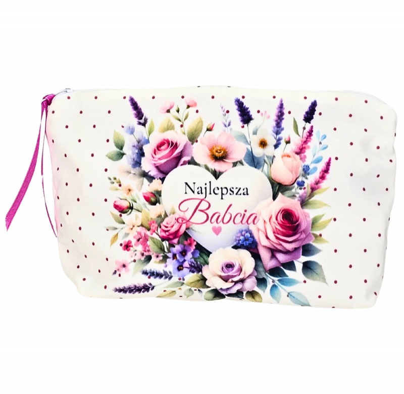 KOSMETYCZKA DLA BABCI B2, Dzień Babci, Dziadka, Art. świąteczne i okolicznościowe