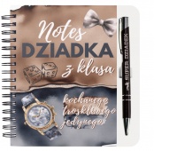 NOTES Z DŁUGOPISEM DLA DZIADKA D4