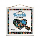 OBRAZEK PUZZLE 3D DLA DZIADKA D1