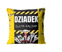 PODUSZKA 40X40 DLA DZIADKA D5