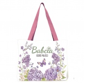 TORBA NA ZAKUPY DLA BABCI B8