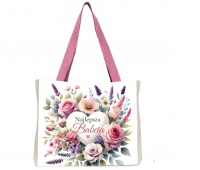 TORBA NA ZAKUPY DLA BABCI B6