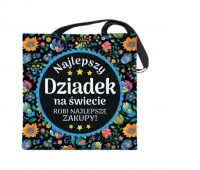 TORBA NA ZAKUPY DLA DZIADKA D1, Dzień Babci, Dziadka, Art. świąteczne i okolicznościowe